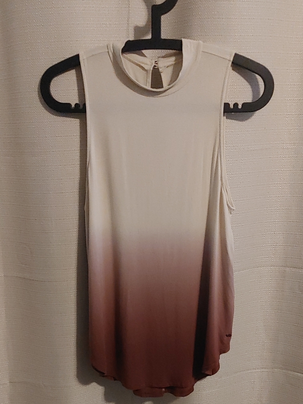 (3/$20) American Eagle Outfitters Soft & Sexy Tank - Cream and Dusty Pink Ombre